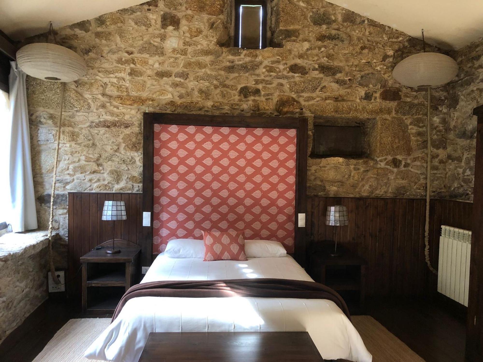 Hotel Rural Casal Do Mouro Ambroa Екстер'єр фото