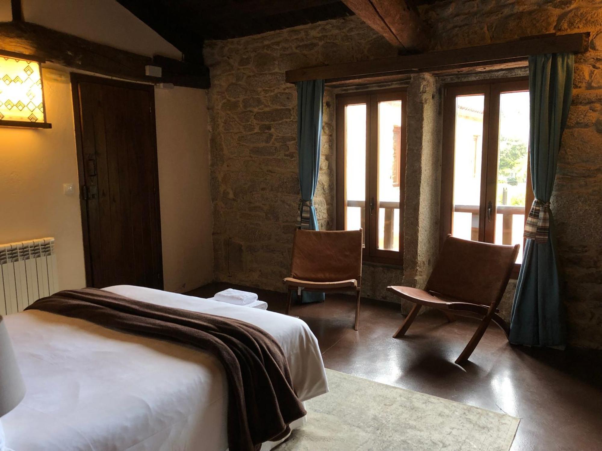 Hotel Rural Casal Do Mouro Ambroa Екстер'єр фото