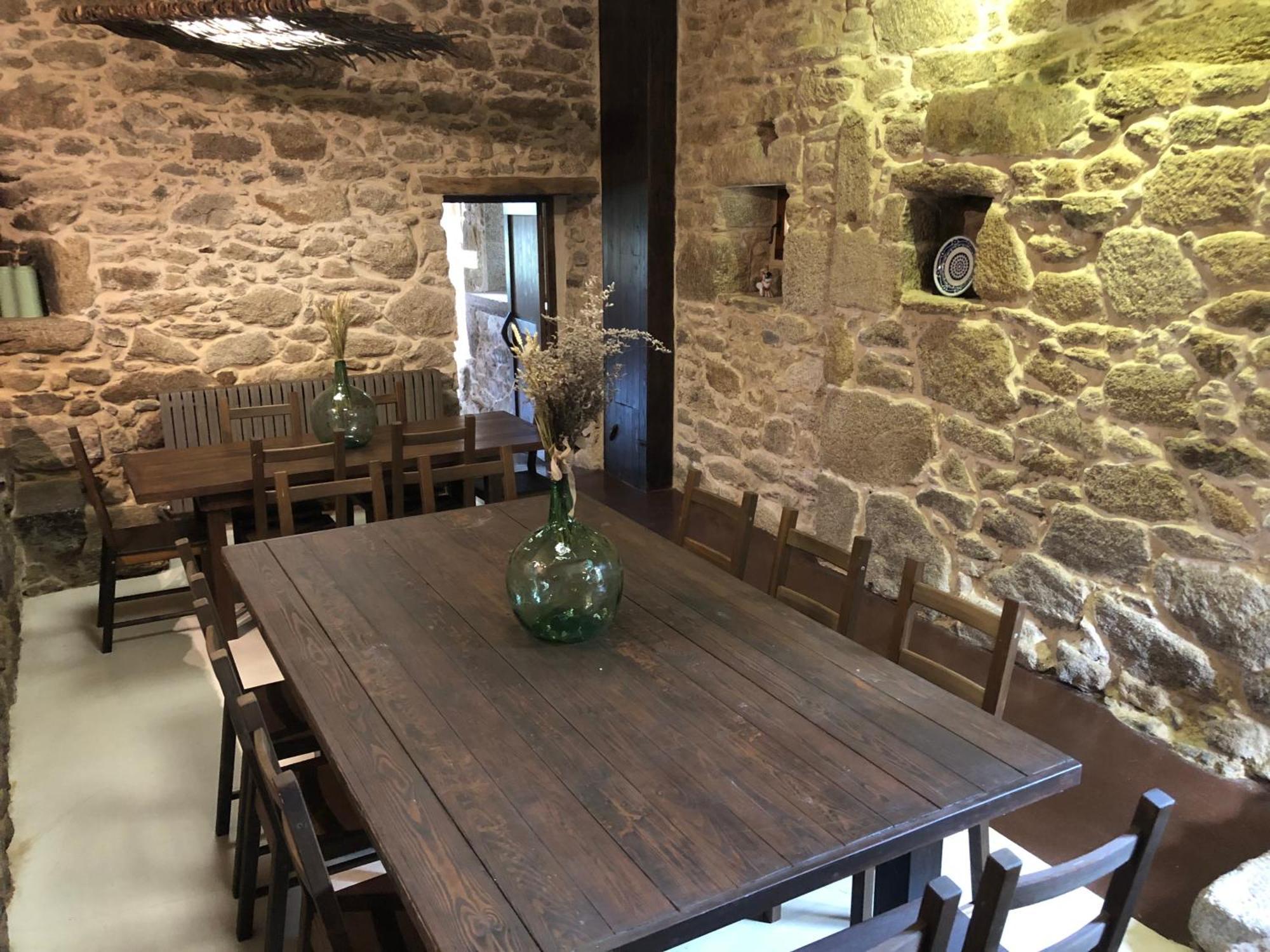 Hotel Rural Casal Do Mouro Ambroa Екстер'єр фото