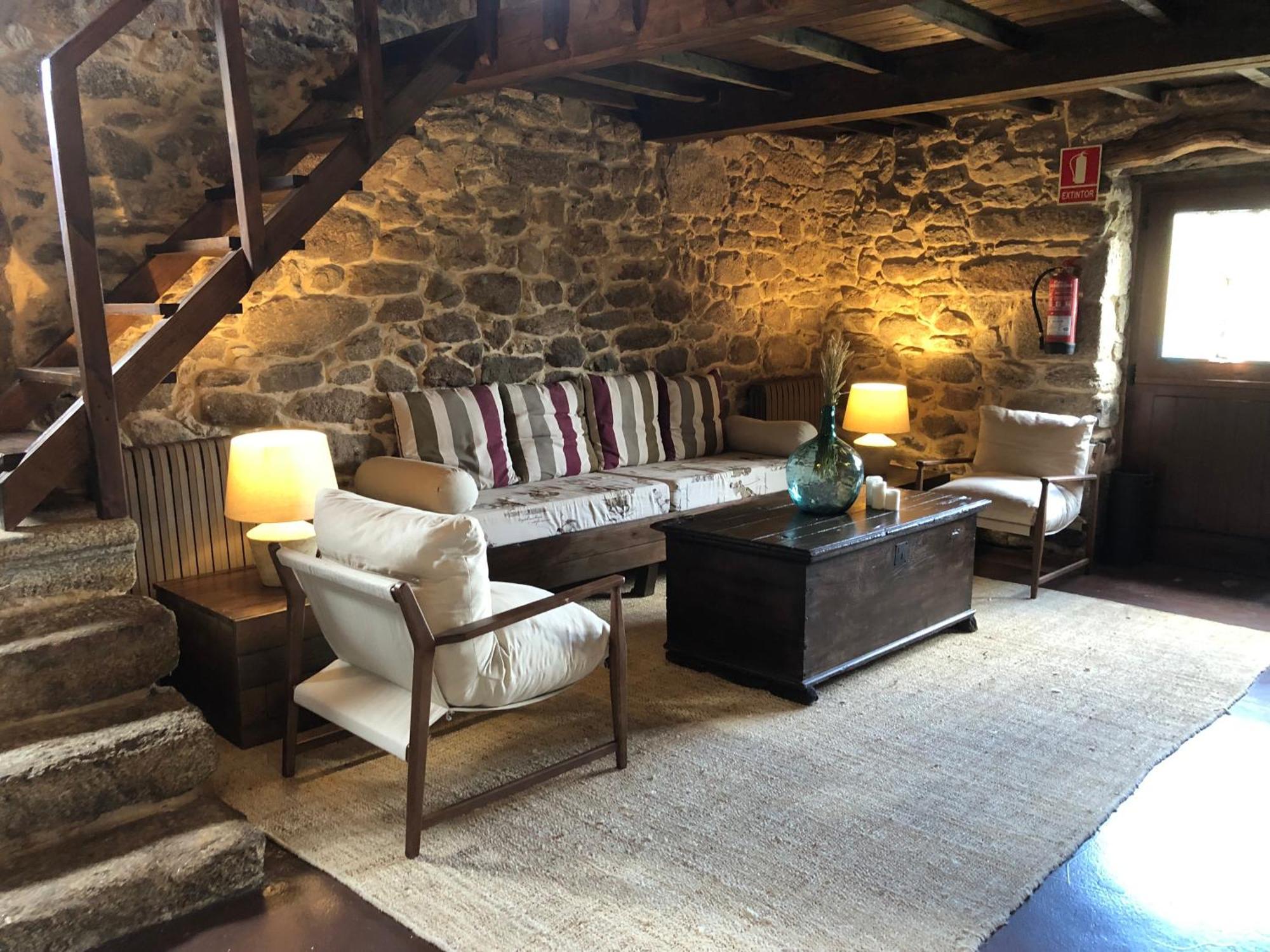 Hotel Rural Casal Do Mouro Ambroa Екстер'єр фото